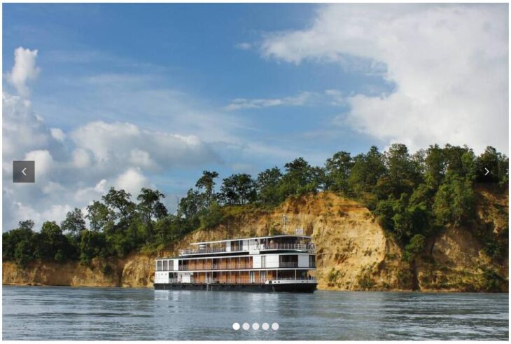 Burma River Cruise - Upper Irrawaddy And Chindwin