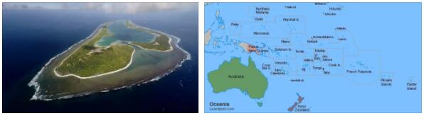 Howland Island Geography