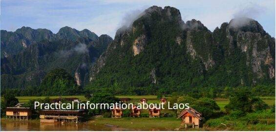Practical information about Laos